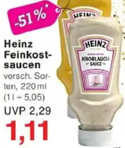 Jawoll Heinz Feinkostsaucen Angebot