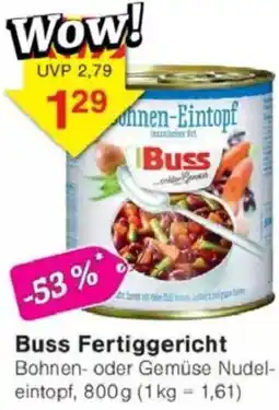 Jawoll Buss Fertiggericht Angebot