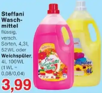 Jawoll Steffani Waschmittel Angebot