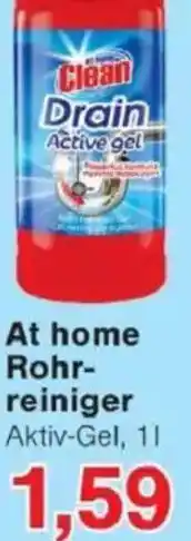 Jawoll At home Rohrreiniger Angebot