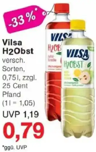Jawoll Vilsa H2Obst Angebot
