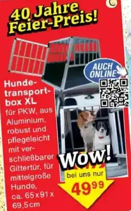 Jawoll Hunde- transport- box XL Angebot