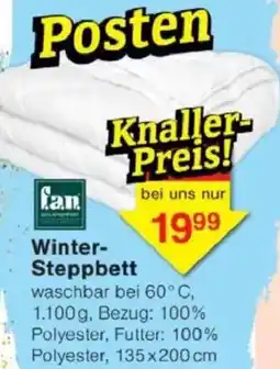 Jawoll Winter- Steppbett Angebot
