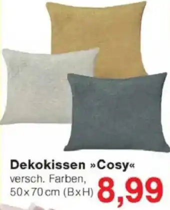 Jawoll Dekokissen Cosy Angebot