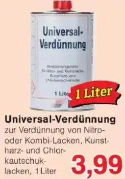 Jawoll Universal- Verdünnung Angebot