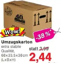 Jawoll Umzugskarton Angebot