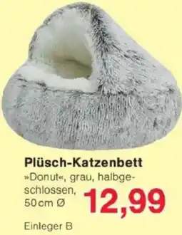 Jawoll Plüsch-Katzenbett Angebot