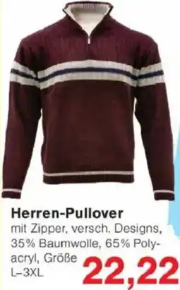 Jawoll Herren-Pullover Angebot