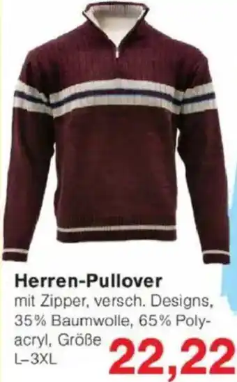Jawoll Herren-Pullover Angebot
