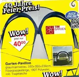 Jawoll Garten-Pavillon Angebot