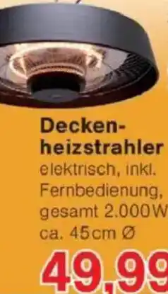 Jawoll Deckenheizstrahler Angebot