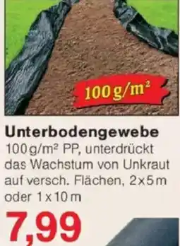 Jawoll 100 g/m² PP, unterdrückt das Wachstum von Unkraut auf versch. Flächen, 2x5m oder 1x10 m Angebot