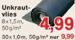 Jawoll Unkrautvlies Angebot