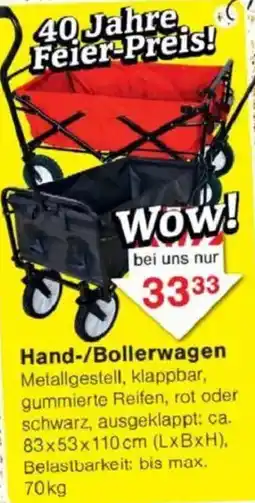 Jawoll Hand-/Bollerwagen Angebot