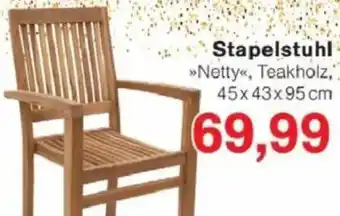 Jawoll Stapelstuhl Angebot