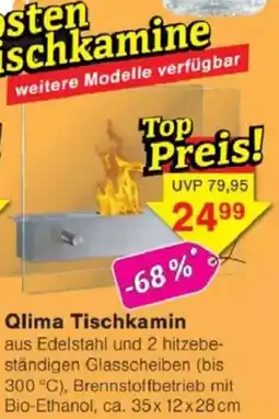 Jawoll Qlima Tischkamin Angebot