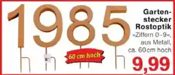 Jawoll Gartenstecker Rostoptik Angebot