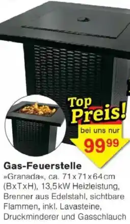 Jawoll Gas-Feuerstelle Angebot