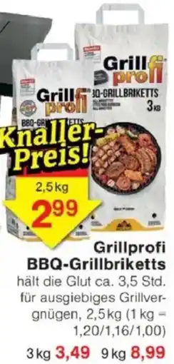 Jawoll Grillprofi BBQ-Grillbriketts Angebot