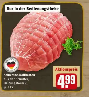 REWE Schweine-rollbraten Angebot