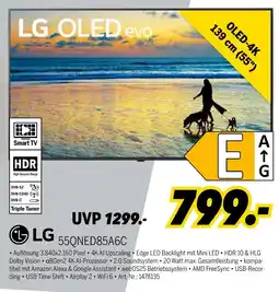 MEDIMAX Lg oled evo 55qned85a6c Angebot