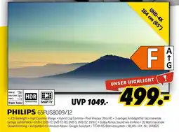MEDIMAX Philips 65pus8009/12 Angebot
