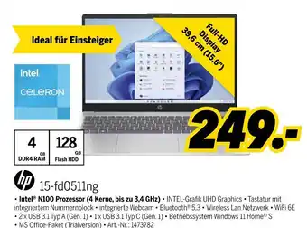 MEDIMAX Hp 15-fd0511ng Angebot