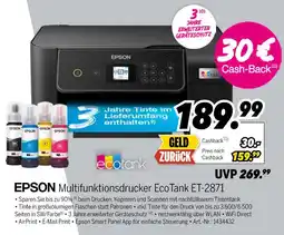MEDIMAX Epson multifunktionsdrucker ecotank et-2871 Angebot