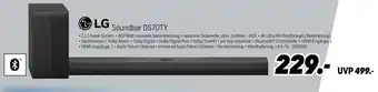 MEDIMAX Lg soundbar ds70ty Angebot