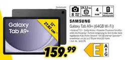 MEDIMAX Samsung galaxy tab a9+ (64gb wi-fi) Angebot