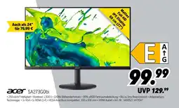 MEDIMAX Acer sa273gobi Angebot