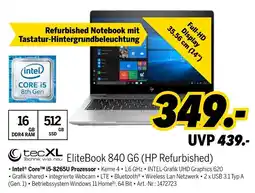 MEDIMAX Techxl elitebook 840 g6 (refurbished) Angebot