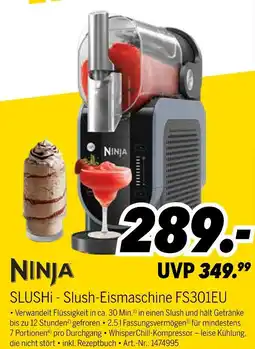 MEDIMAX Ninja slushi - slush-eismaschine fs301eu Angebot
