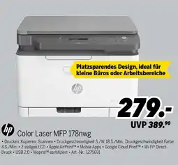 MEDIMAX Hp color laser mfp 178nwg Angebot