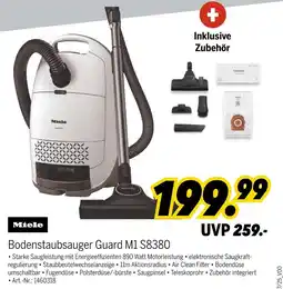 MEDIMAX Miele bodenstaubsauger guard m1 s8380 Angebot
