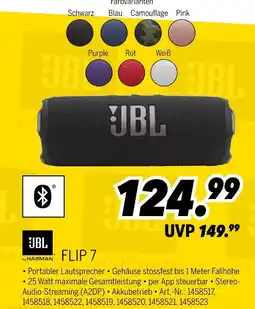MEDIMAX Jbl flip 7 Angebot