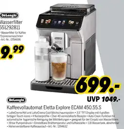 MEDIMAX Delonghi kaffeevollautomat eletta explore ecam 450.55.s Angebot