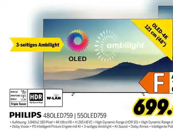 MEDIMAX Philips 480led759 Angebot