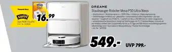 MEDIMAX Swirl staubsauger-roboter mova p50 ultra weiss Angebot