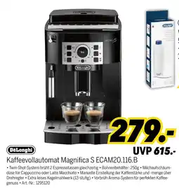 MEDIMAX Delonghi kaffeevollautomat magnifica s ecam20.116.b Angebot