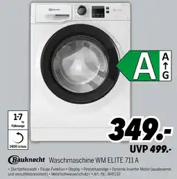 MEDIMAX Bauknecht waschmaschine wm elite 711 a Angebot