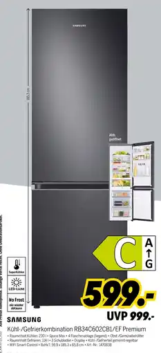 MEDIMAX Samsung kühl-/gefrierkombination rb34c602cb1/ef premium Angebot