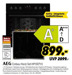 MEDIMAX Aeg einbau-herd-set hpi5epv1 Angebot