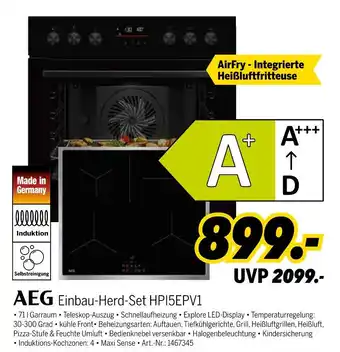MEDIMAX Aeg einbau-herd-set hpi5epv1 Angebot