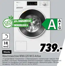 MEDIMAX Miele waschmaschine wwa 120 wcs active Angebot
