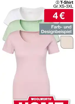 Woolworth T-shirt Angebot