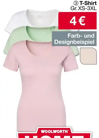 Woolworth T-shirt Angebot