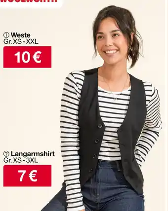 Woolworth Weste Angebot