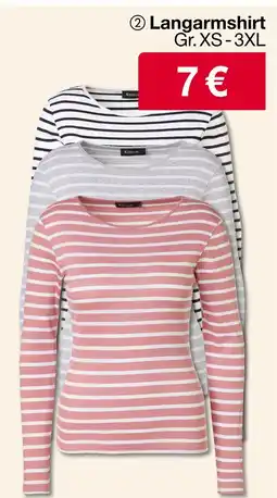 Woolworth Langarmshirt Angebot