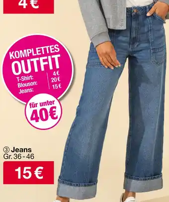 Woolworth Blouson Angebot